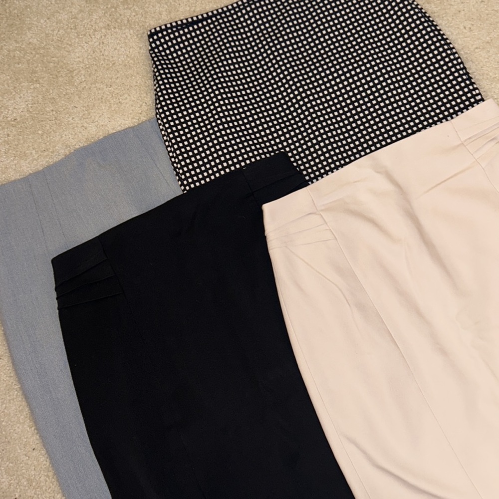 Express High Waisted Pencil Skirt Bundle - Size 6